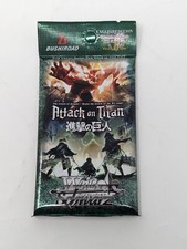 Weiss Schwarz Attack On Titan Vol. 2 English Booster Pack