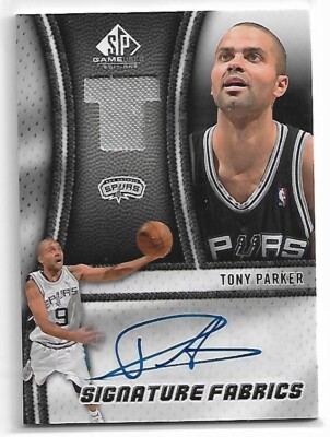 TONY PARKER auto