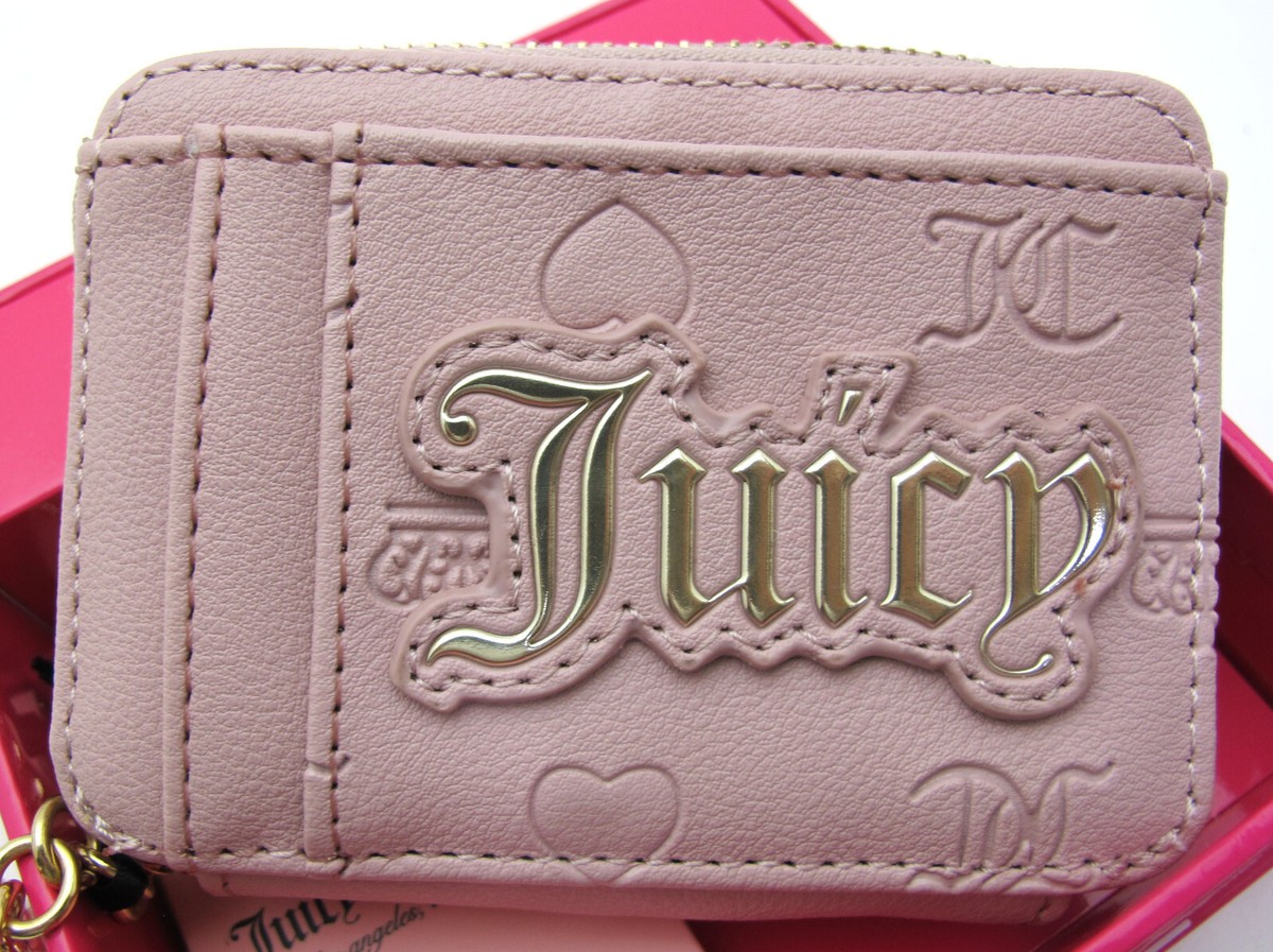 ジューシークチュールゴールド ケース New!!- Juicy Couture Gold/Red Metallic Glitter Travel