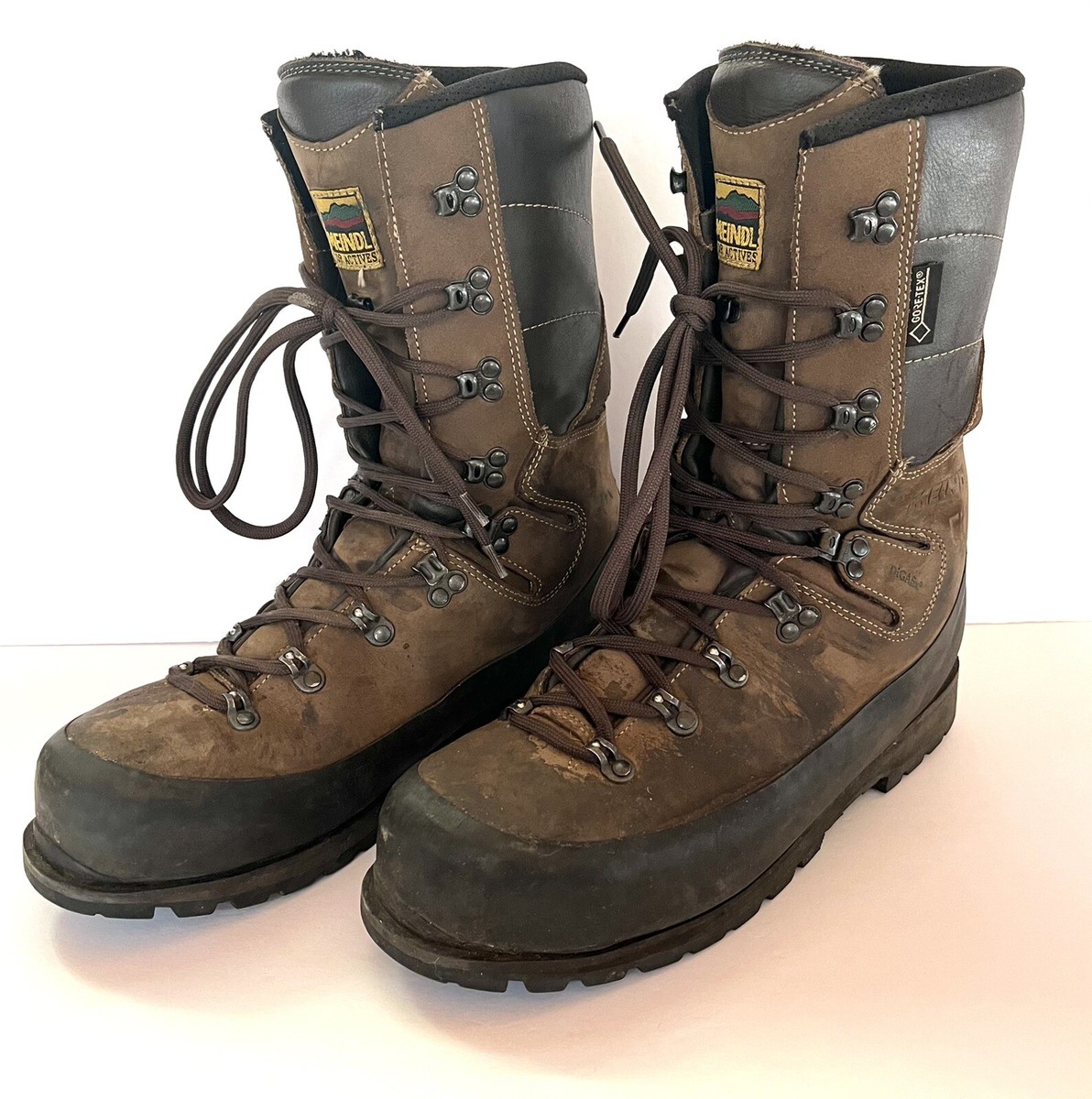 Meindl Eureka 10” ST Lineman Insulated Boots 5046-55 Brown Steel