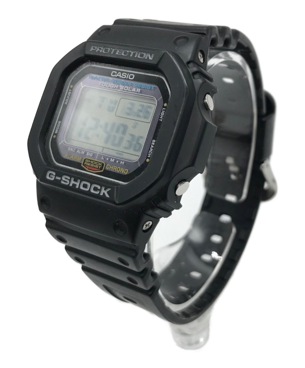 CASIO G-SHOCK G-5600E ブラック GA100BW-1A | G-SHOCK ANALOG-DIGITAL Black | CASIO