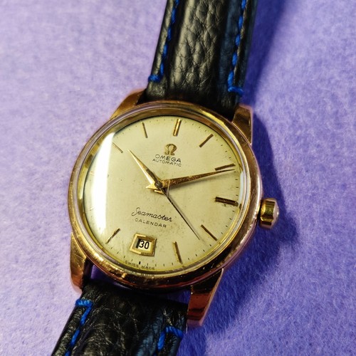 Omega Seamaster Calender 2757 - 13 SC - vintage - Bild 4 von 9