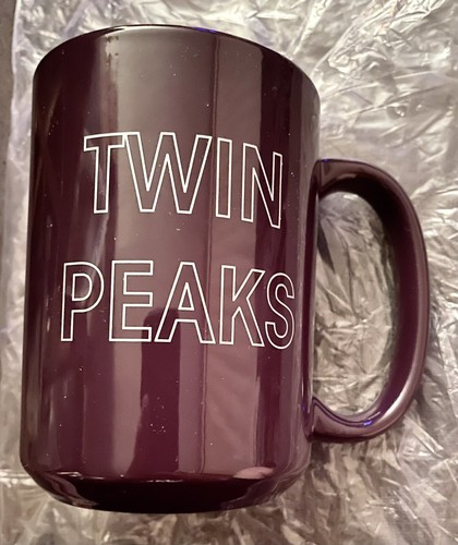 Officially Licensed Twin Peaks Heat Activated Season 3 Coppers Coffee Mug - NEW