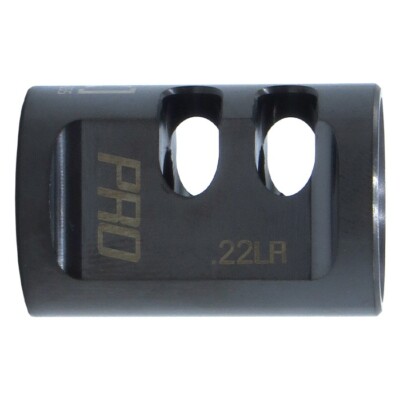 TandemKross Game Changer PRO Compensator  .22LR  Silver/Black/Gold