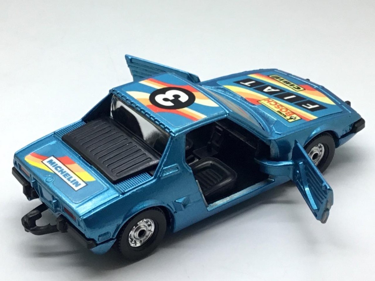 CORGI FIAT X1.9 BLUE RACING NUMBER 3 306 MINT BOXED | eBay