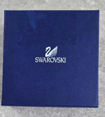 Swarovski Silver Crystal Sun Catcher Blue Water SCS
