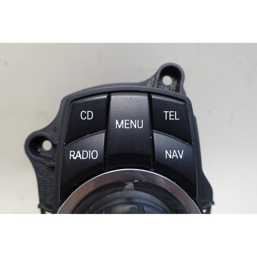 Damaged 09-12 BMW E90 3-Series X5 5-Series CIC Infotainment Controller Knob OEM - Picture 4 of 7