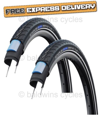 PAIR Schwalbe MARATHON PLUS 700 x 32c Puncture Protected