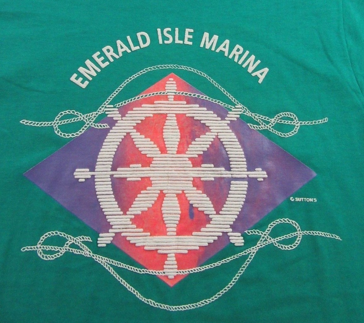 NOS Vintage 80's EMERALD ISLE MARINA Kentucky Vacatio… Gem