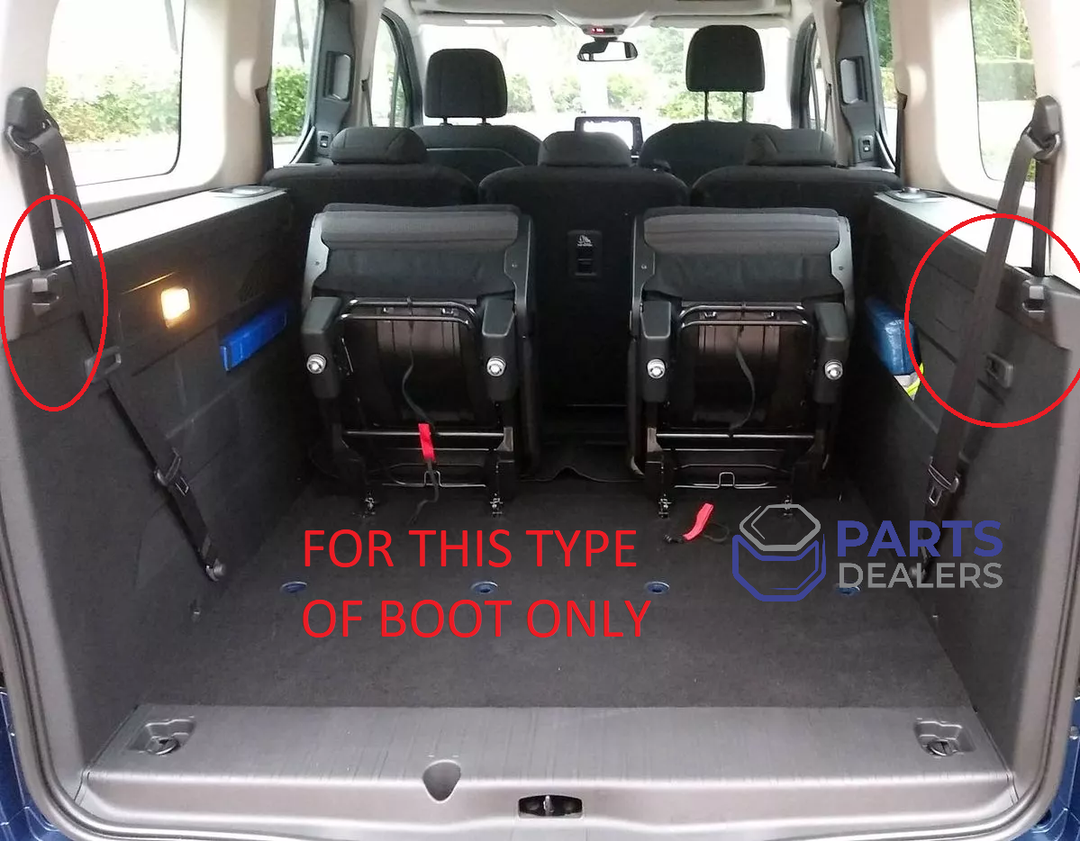 Vauxhall Combo Life XL Citroen Berlingo Peugeot Partner Parcel