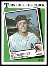 1988 Topps #663 Ron Blomberg