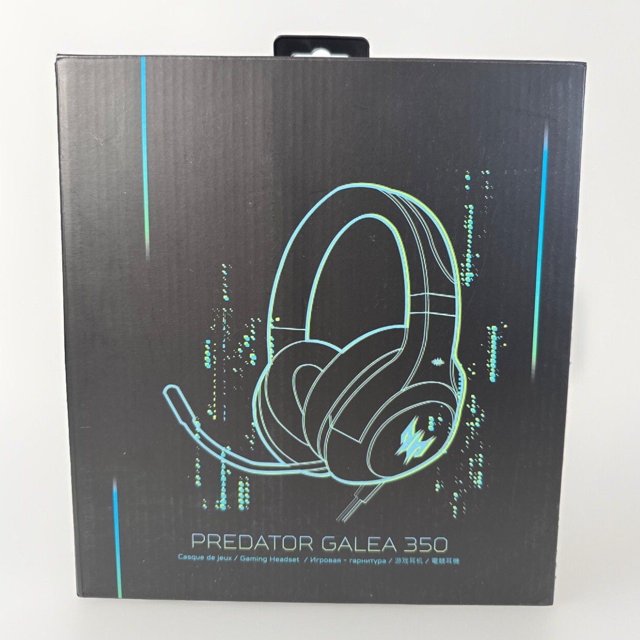 Acer Predator Galea 350 Gaming Headset · 7.1 Virtual Sound · PC, Xbox One S, PS5