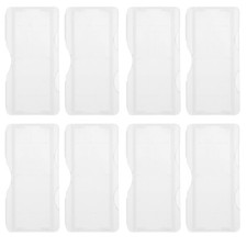 100pcs Slide Storage Boxes Individual Microscope Slide Holder Slide Boxes