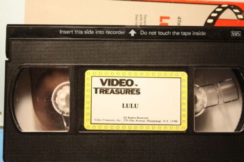 LULU ~ LITTLE LULU VHS ~ (Video Treasures 1986) ~ 7 Cartoons - Imagen 3 de 5