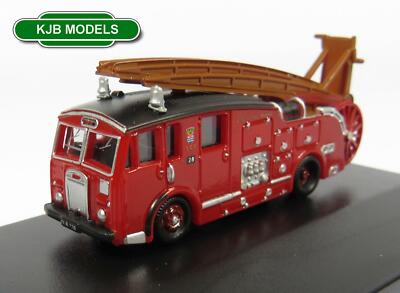 Oxford Diecast NDEN001 London Dennis F12 Feuerwehr LKW Spur N Fahrzeug