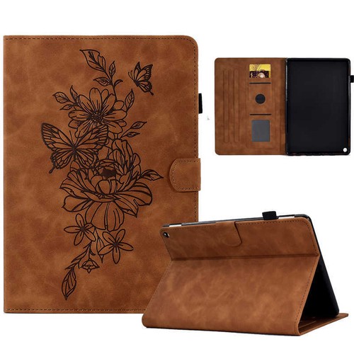 Für Amazon Fire 7 HD 8/10 Plus 2024 12./11. Gen Hülle Leder Wallet Smart Cover - Bild 24 von 85