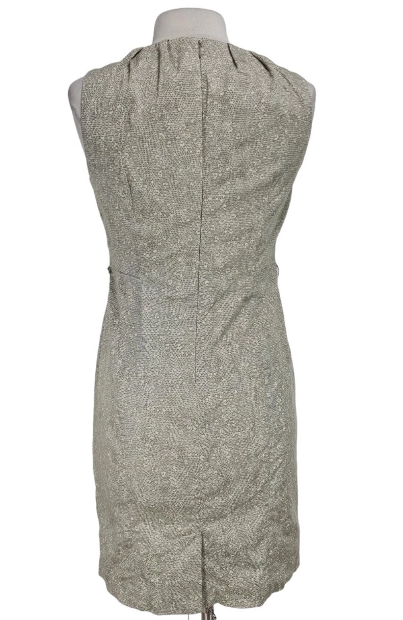 Abito donna MICHAEL KORS tubino lunghezza ginocchio Petti taglia 8P stampa snack 100A