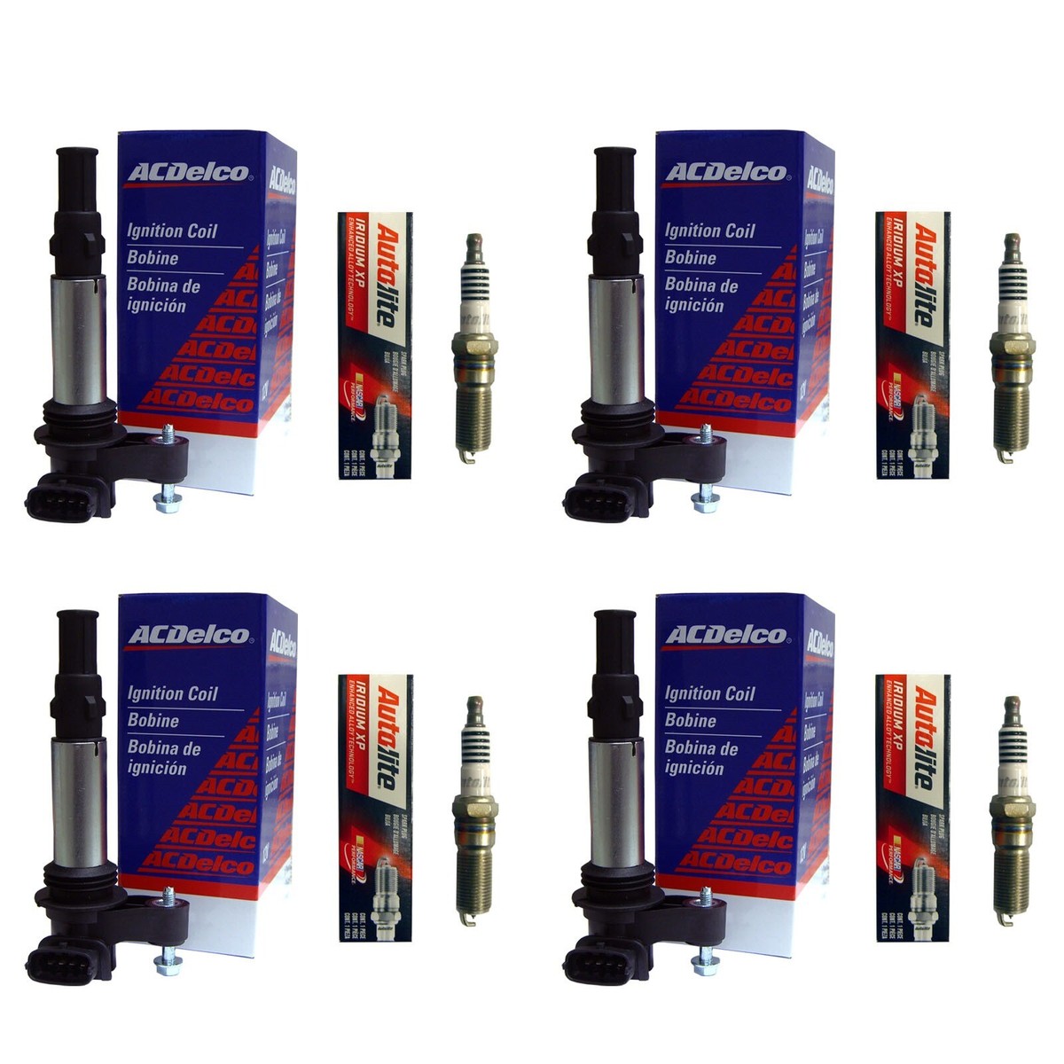 Spark Plug Wire Set With Spark Plugs For 2003-2007 Hummer H2 2004 2005 JN593FW E - Foto 12