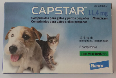capstar for cats uk