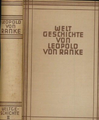 Weltgeschichte von Leopold von Ranke II (Band 3-4)