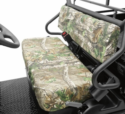 Mule 610 Seat Covers for Kawasaki Mule 600/ 610/ 610 4x4 Camo Bench