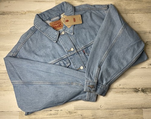 Levi's Men’s Original Denim Trucker Jean Jacket XL Colusa/Light Wash MSRP $98