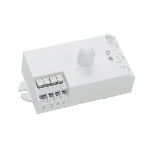 1PCS AC110/220V 800W Microwave Radar Sensor Body Motion Light Switch 5.8G NEW - Picture 2 of 4