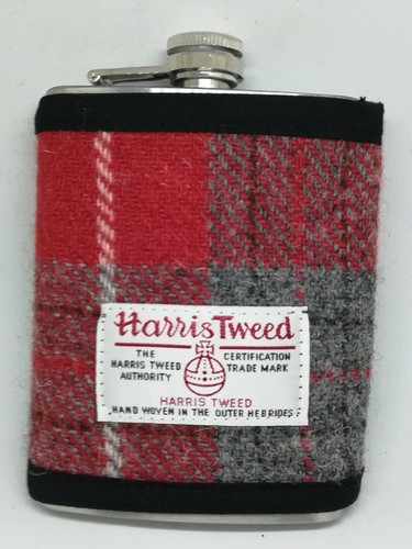 Harris Tweed Hüftflasche 8oz VERSANDKOSTENFREI - Bild 14 von 15