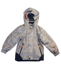 London Fog Kids Boy's Fleece Lined Hooded Jacket Size 6