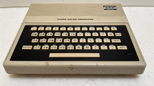Radio Shack TRS-80 Micro Color Computer MC-10 26-3011 Vintage Untested