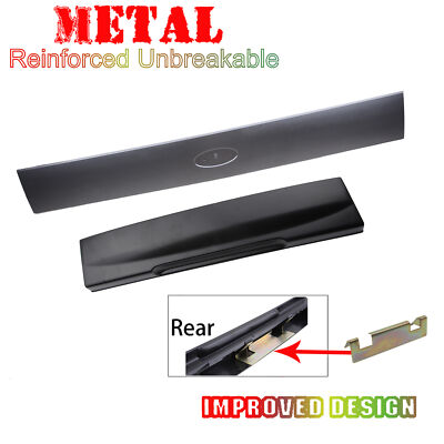 Upgraded Rear Hatch Tailgate Panel Moulding License Shield Handle For Explorer