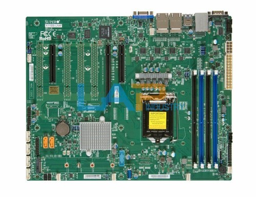 For X11SSH-LN4F LGA 1151 single-channel C236 chip server motherboard #D3