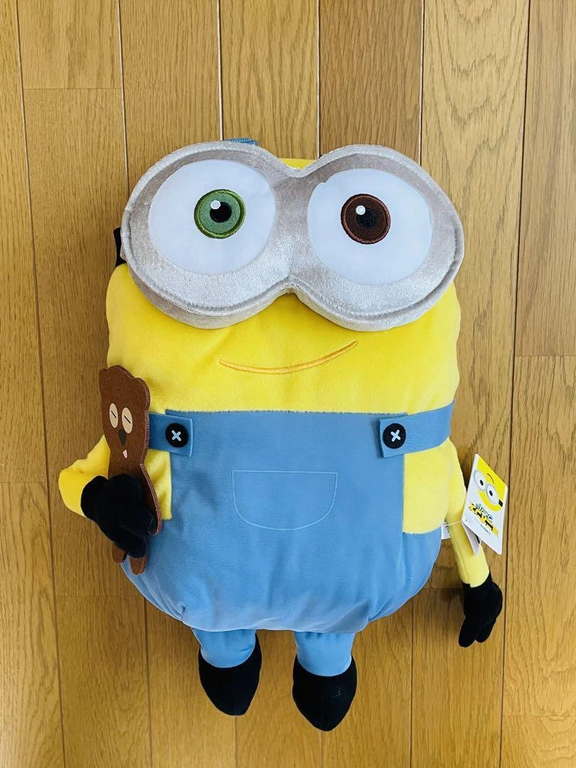 Minions Fever Premium Bob with Tim Plush Backpack