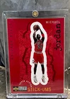 Michael Jordan Card - 90'S RARE INSERT SP - AUTHENTIC ORIGINAL BULLS JERSEY #23