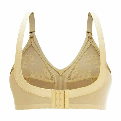 Full Coverage Minimiser Bra Plus Size Bra Firm Control Lace Non Wired Bra UK - Picture 18 of 28
