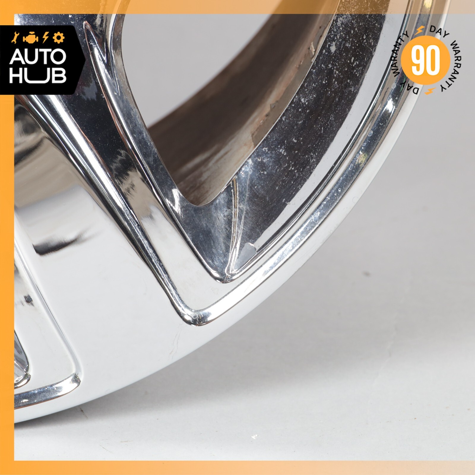 Bentley Continental Flying Spur GTC 9 x 19 19" Wheel Rim Chrome 3W0601025AL OEM