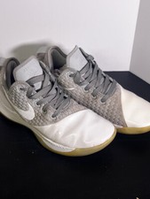 Size 9.5 - Nike LeBron Witness 3 White Chrome