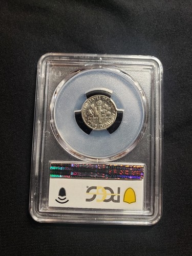 1973 10C Roosevelt Dime-PCGS MS65 Collectors Coin. Graded - Picture 2 of 2