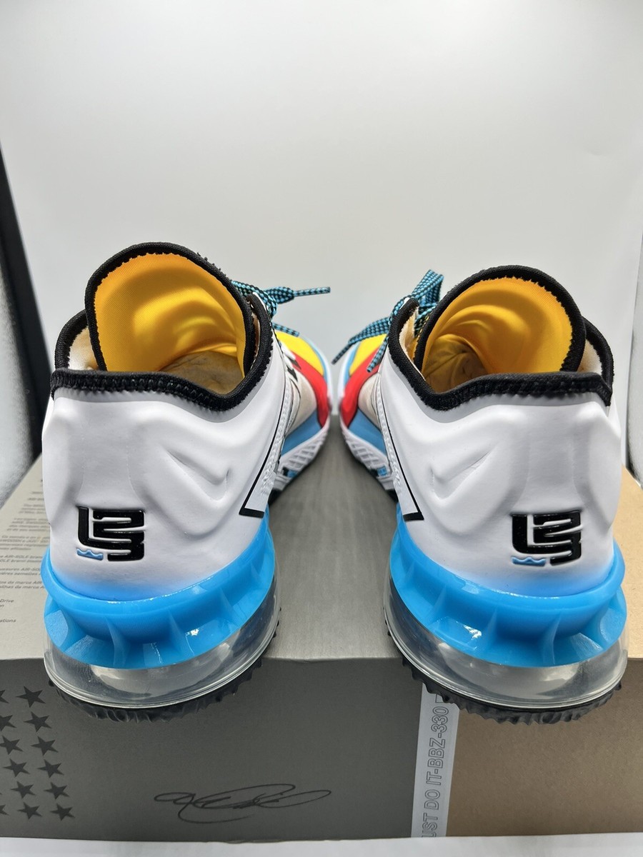 Nike LeBron XVIII 18 Stewie Griffin Cartoon Space Jam Men Sz 11 Nike LeBron XVIII 18 Stewie Griffin Cartoon Space Jam Men Sz  main image 3