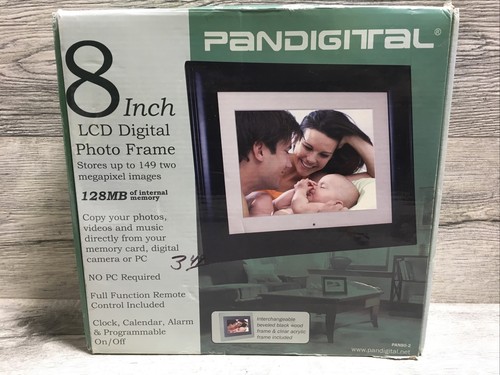 Digital Photo Frame 8 inch LCD Pandigital PAN80-2 - L23-01 - Picture 2 of 3