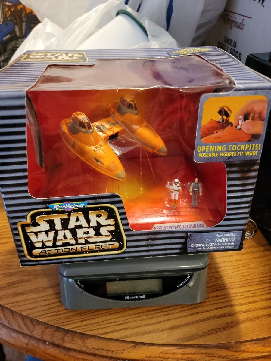 Star Wars Bespin Twin-Pod Cloud Car Micro Machines Action Fleet