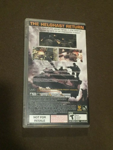 Sony PlayStation PSP Video Game Killzone Liberation Rated T - Picture 3 of 3
