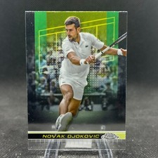 Novak Djokovic 2024 Topps Chrome Tennis Base #1