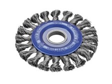 Osborn Steel Twist Knot Wire Wheel Brush 125mm (5in) 2202631151