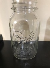 Vintage Ball Perfect Mason Quart Masn Jar 12A, Made In The USA