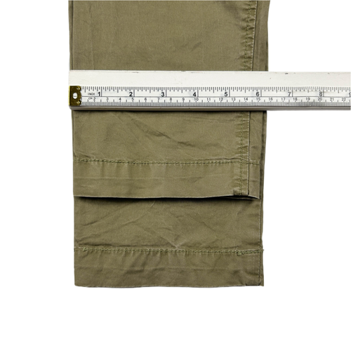 Maison Scotch Womens Pants W28 L31 HEMMED Khaki J'Adore L'Hiver Chino - Picture 11 of 11