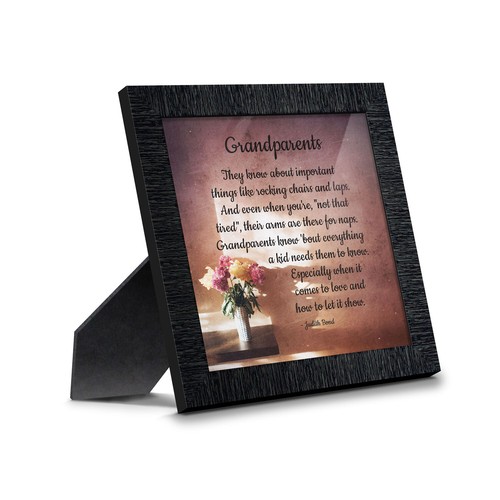 Großeltern, tolles Geschenk für Großeltern, Familienbilderrahmen - Bild 17 von 24