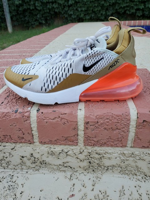 Size 7 - Nike Air Max 270 Flight Gold 2018 for sale online | eBay