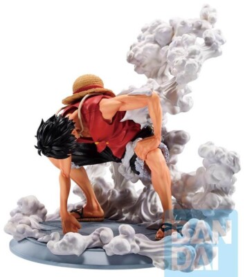 モンキーDルフィギア2 MASTERISE EXPIECE ONE PIECE Monkey D Luffy Gear 2 MASTERLISE EXPIECE figure