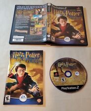 Harry Potter and the Chamber of Secrets (Sony PlayStation 2, 2002) Complete CIB